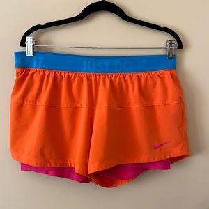 Nike Pro Flex Shorts - Size Large